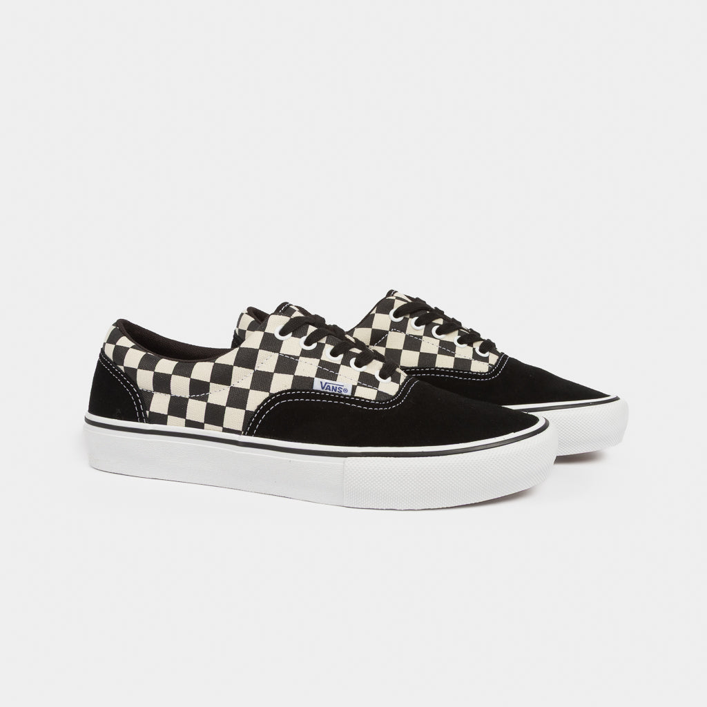 Vans Black And White Checkerboard Skate Era Shoes