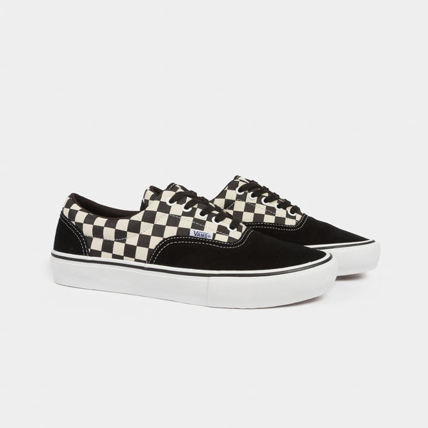 Vans - Skate Era Shoes - Checkerboard Black / White
