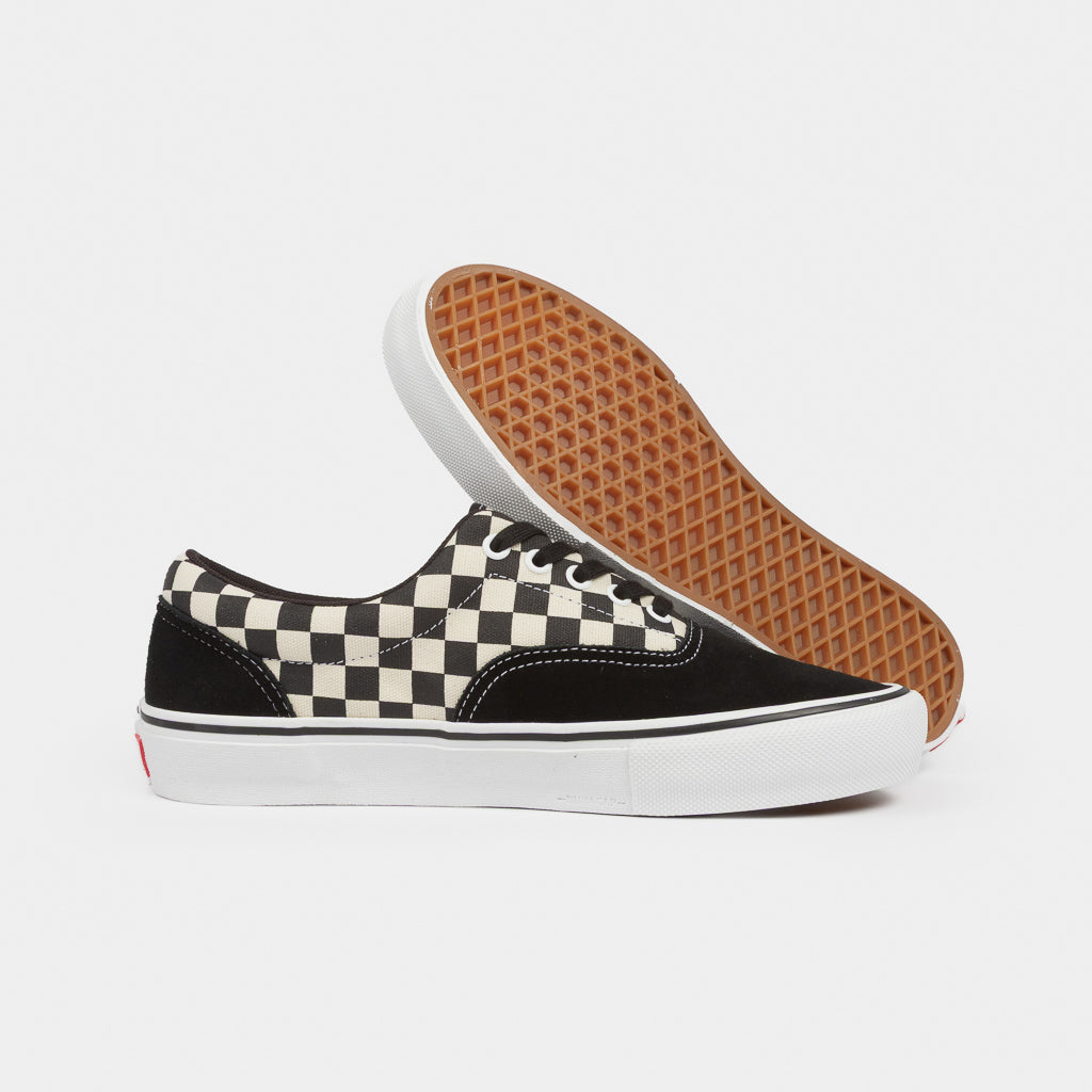 Vans Black And White Checkerboard Skate Era Shoes