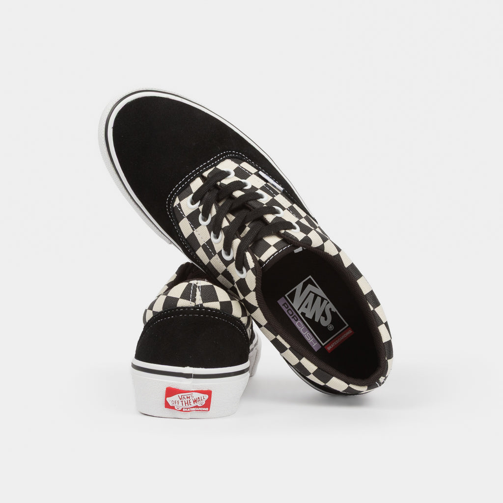 Vans Black And White Checkerboard Skate Era Shoes