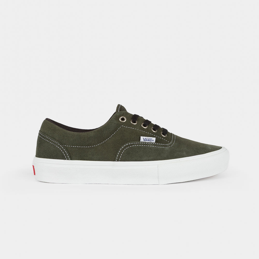 Vans Fern Green Suede Skate Era Shoes