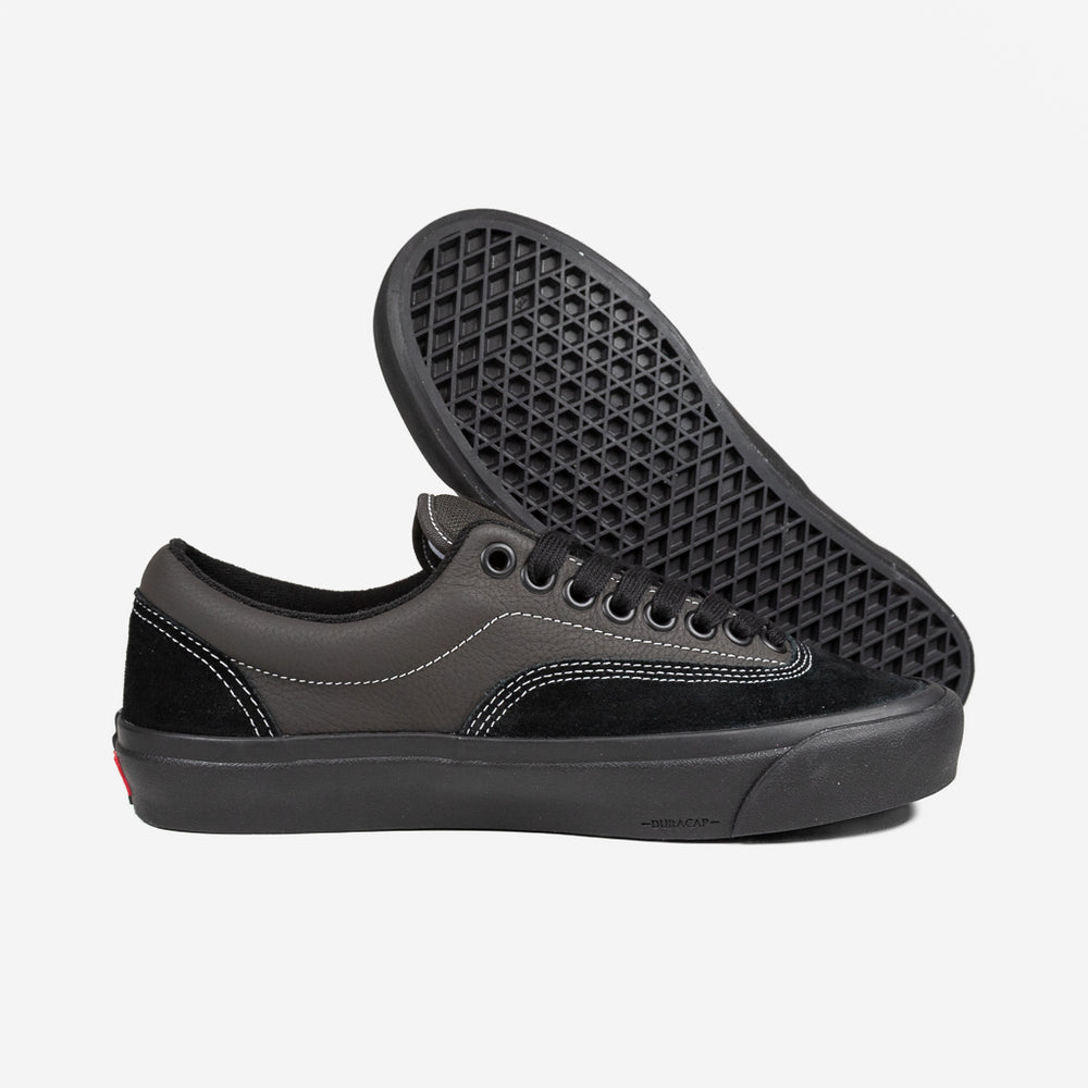 Vans All Black Skate Era Stub Shoes