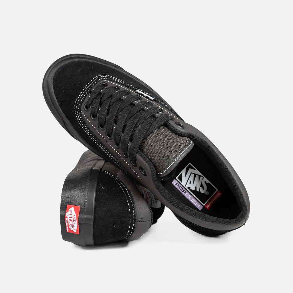 Vans All Black Skate Era Stub Shoes