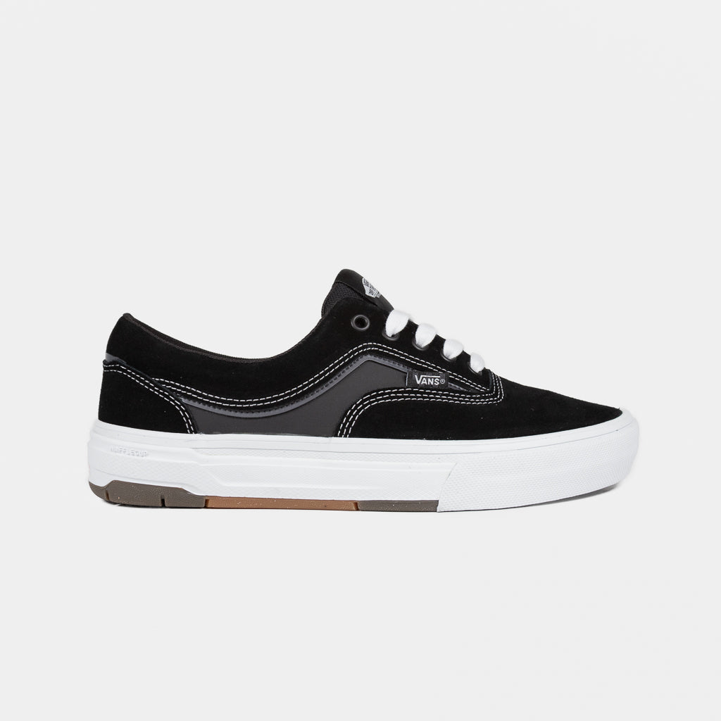 Vans Black And White Skate Era Wafflecup Shoes