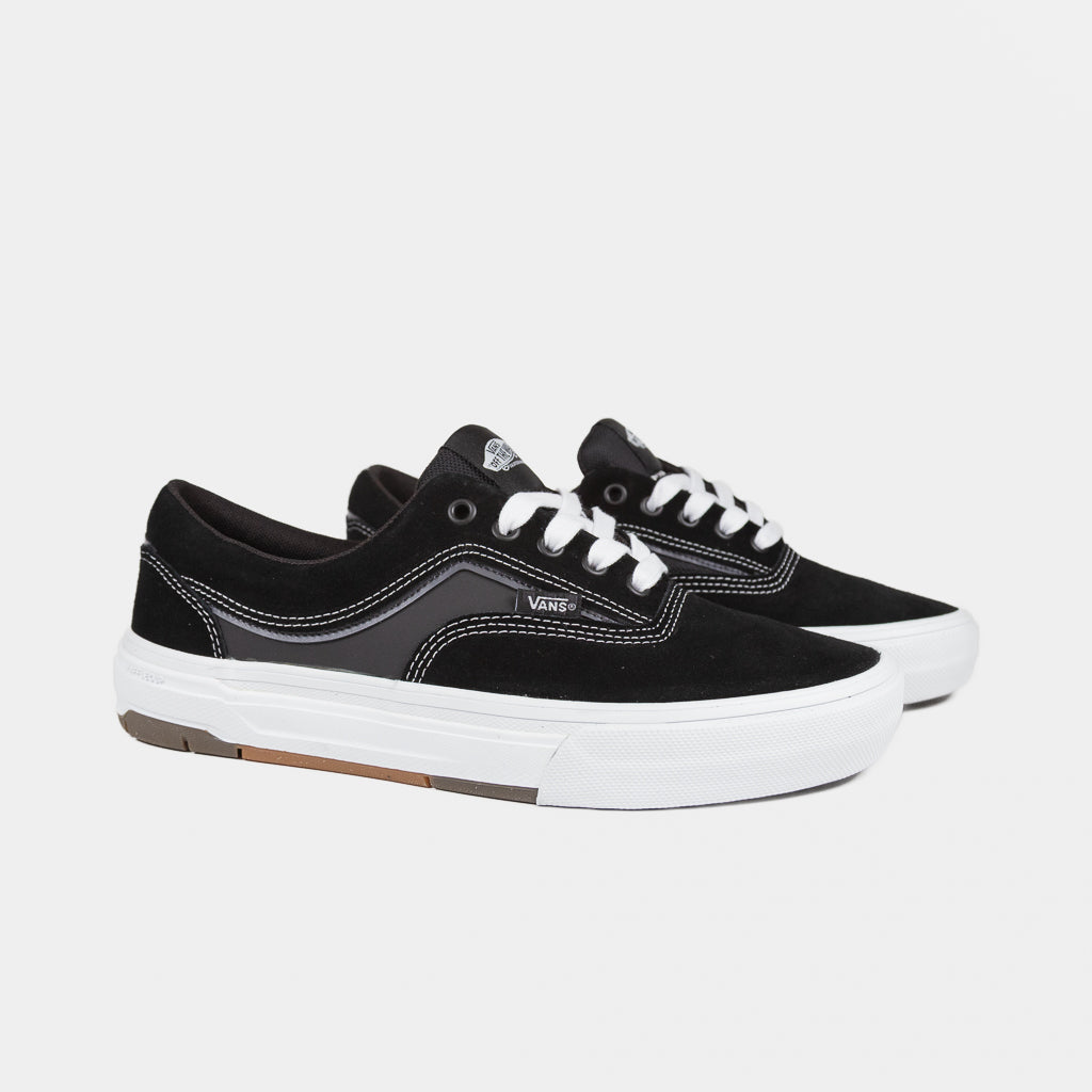 Vans Black And White Skate Era Wafflecup Shoes