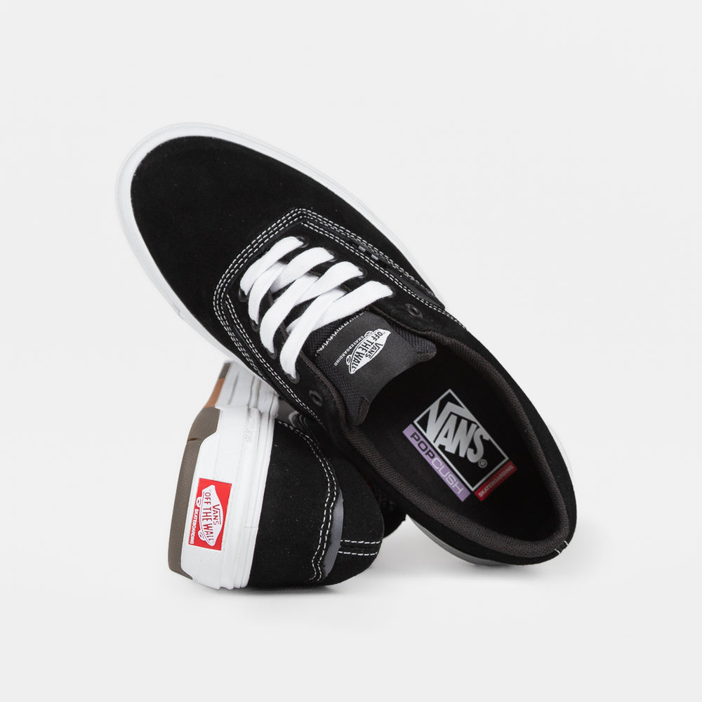 Vans Black And White Skate Era Wafflecup Shoes