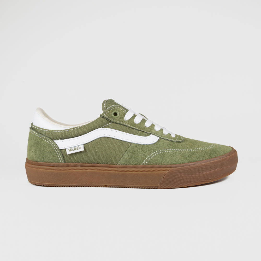 Vans Loden Green Skate Gilbert Crockett Shoes