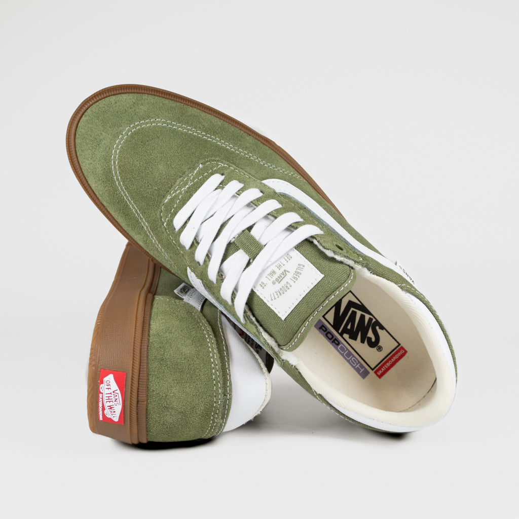 Vans Loden Green Skate Gilbert Crockett Shoes