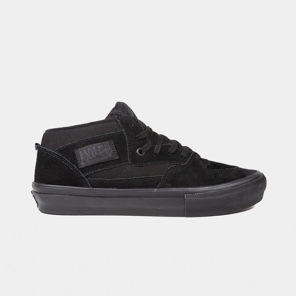 Vans All Black Skate Half Cab Shoes