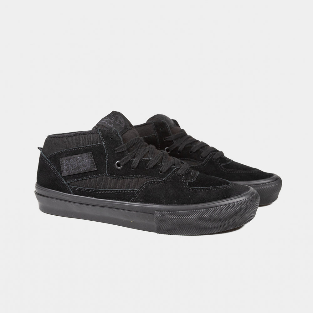 Vans All Black Skate Half Cab Shoes