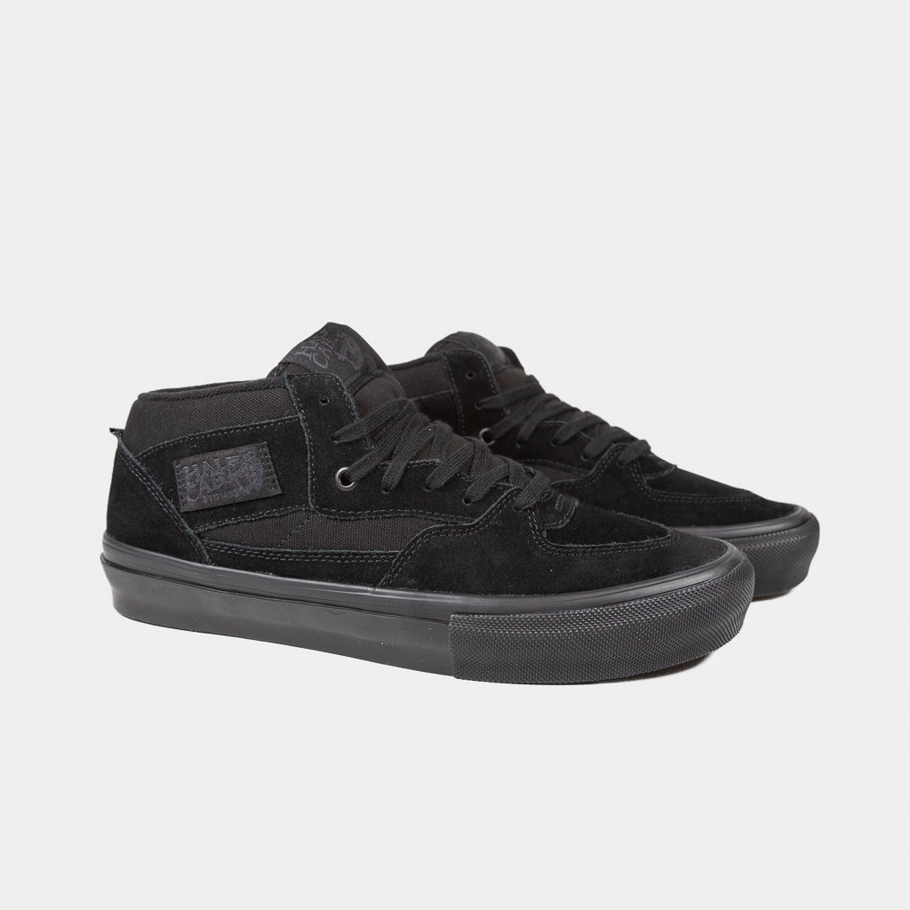 Vans All Black Skate Half Cab Shoes