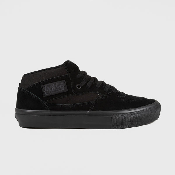 Vans - Skate Half Cab Shoes - Black / Black