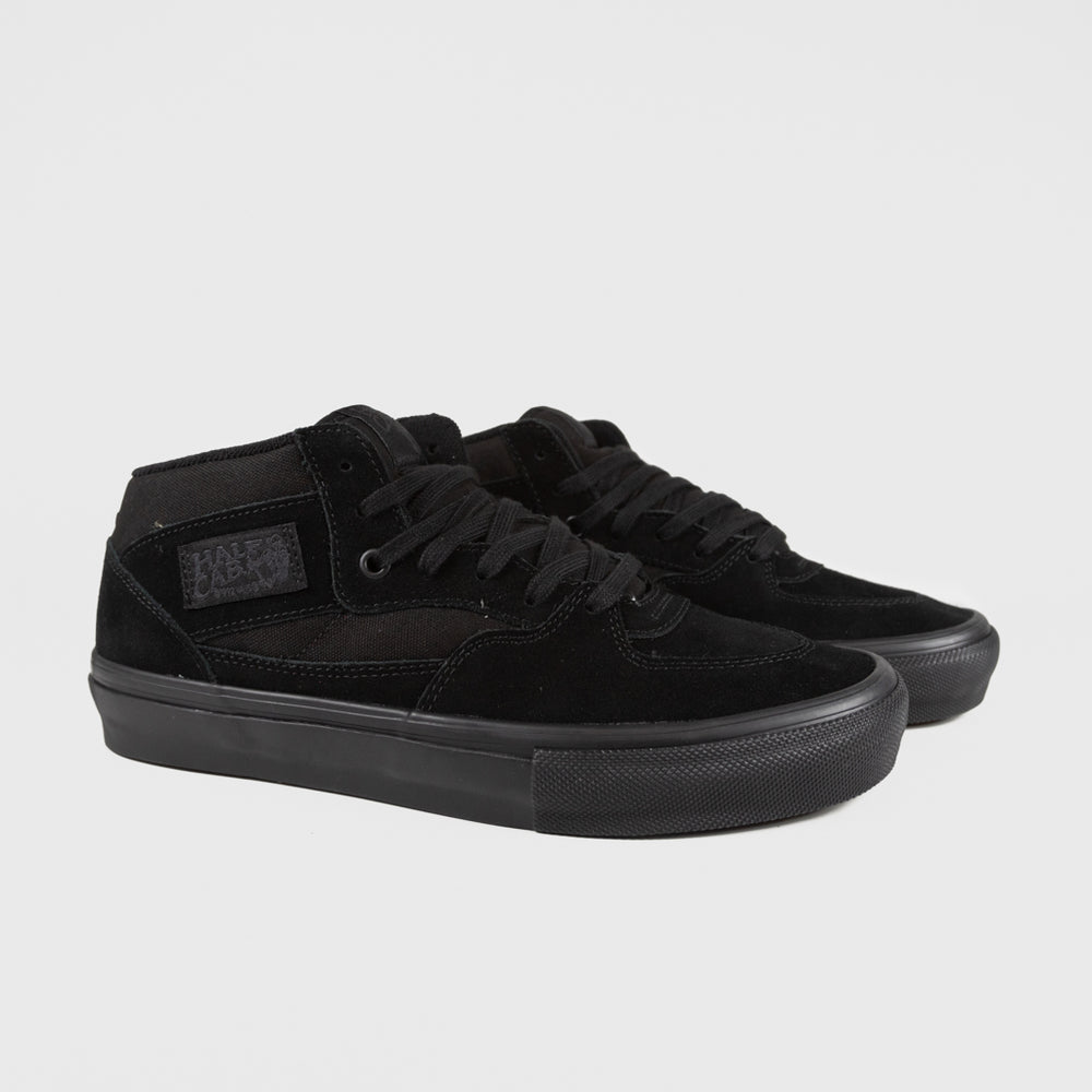 Vans All Black Skate Half Cab Shoes