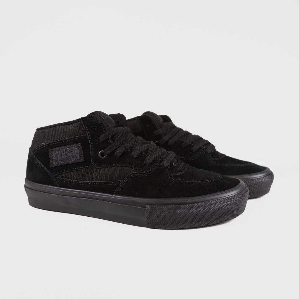 Vans All Black Skate Half Cab Shoes
