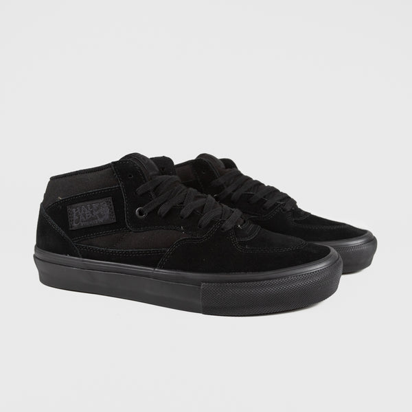 Vans - Skate Half Cab Shoes - Black / Black