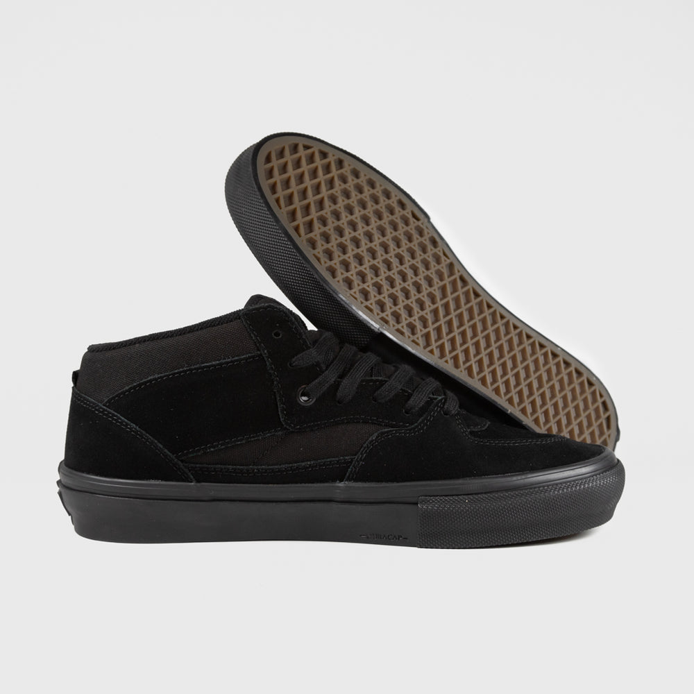Vans All Black Skate Half Cab Shoes