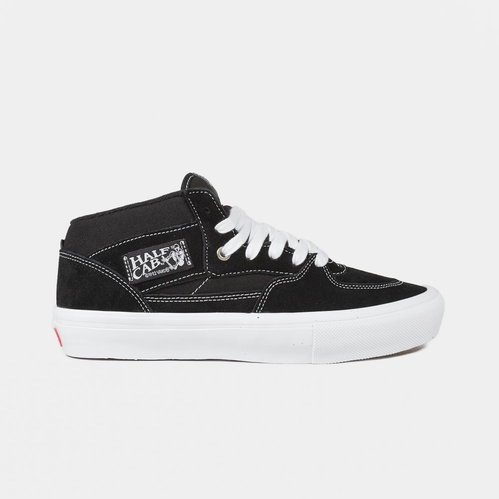 Vans Black And White Skate Half Cab Shoes