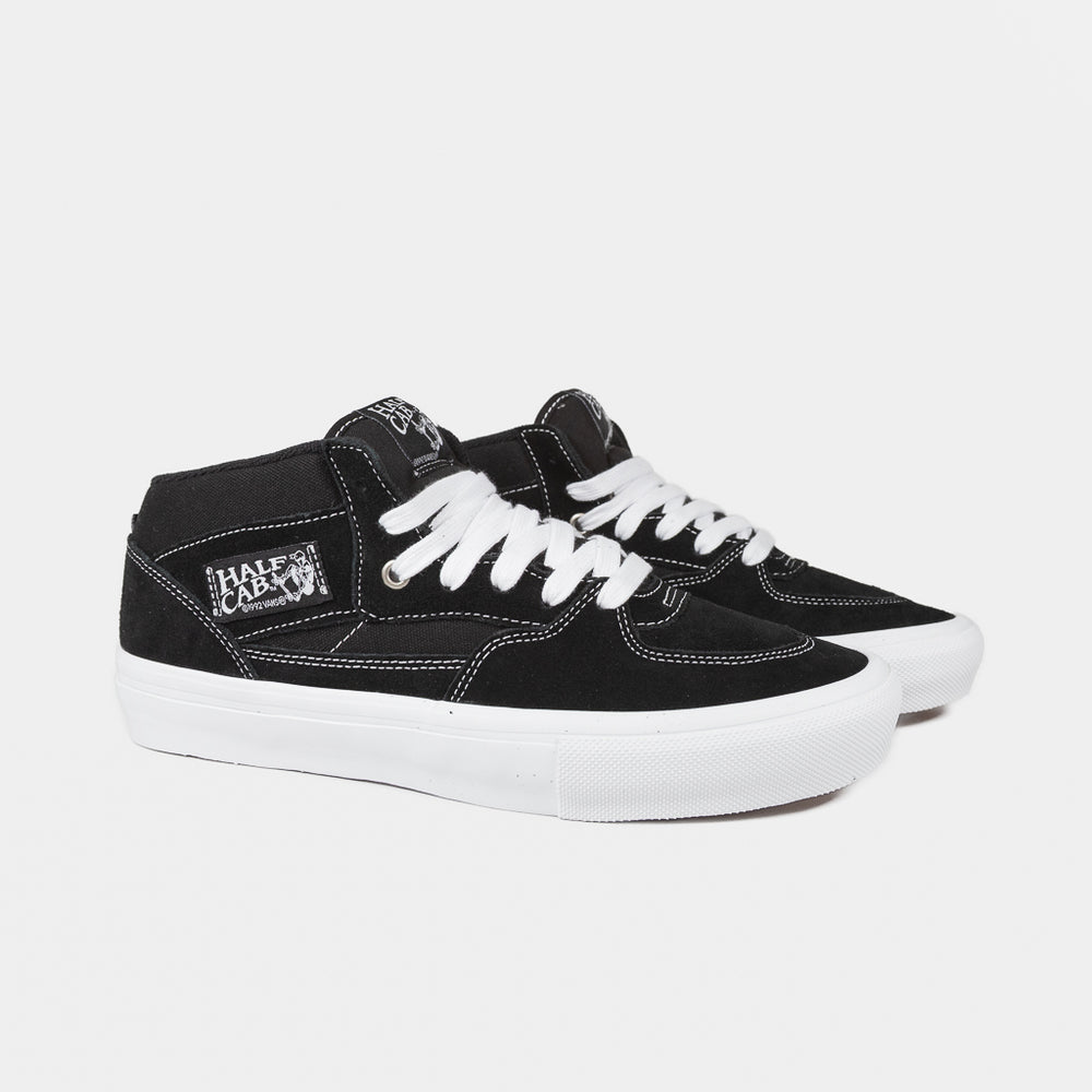 Vans Black And White Skate Half Cab Shoes
