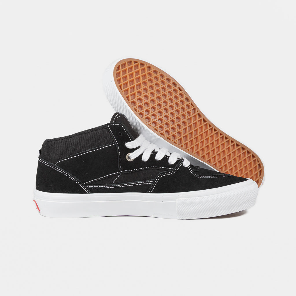 Vans Black And White Skate Half Cab Shoes