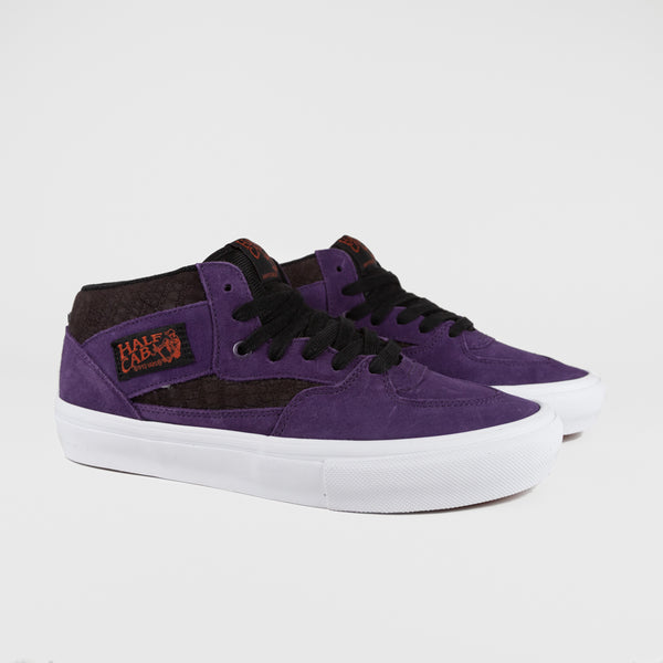 Vans - Skate Half Cab Shoes - Croc Grape