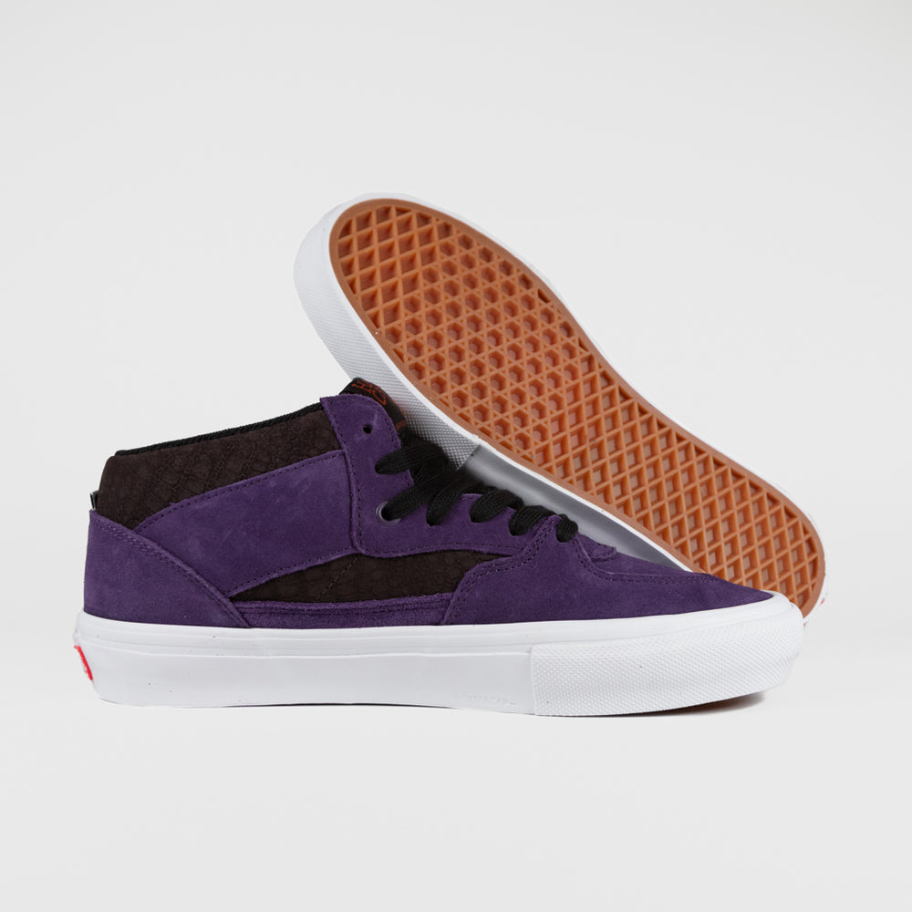 Vans Croc Grape Purple Skate Half Cab Shoes