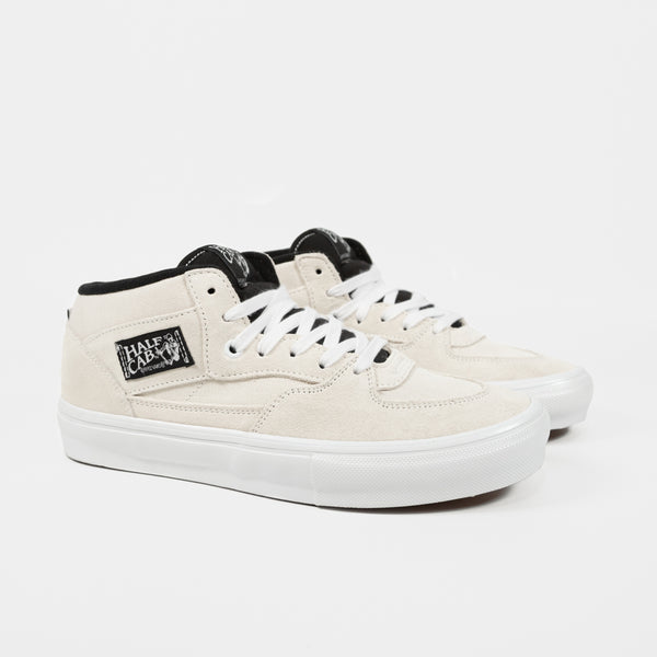 Vans - Skate Half Cab Shoes - White / Black