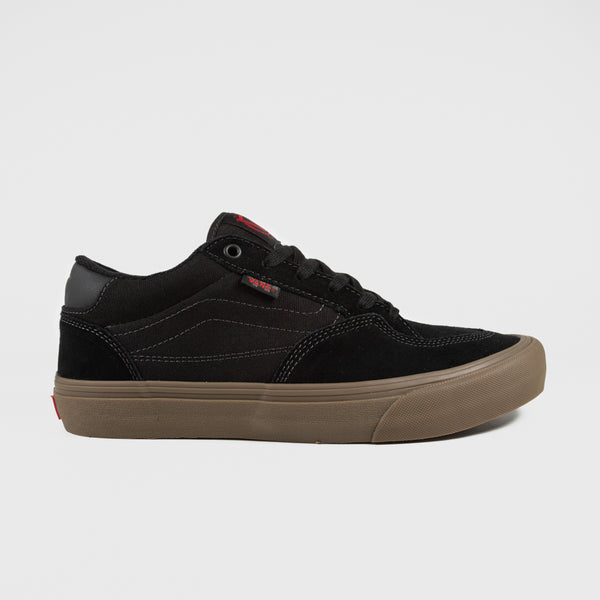 Vans - Skate Rowan Shoes - Black / Dark Gum