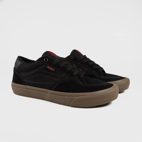 Vans - Skate Rowan Shoes - Black / Dark Gum