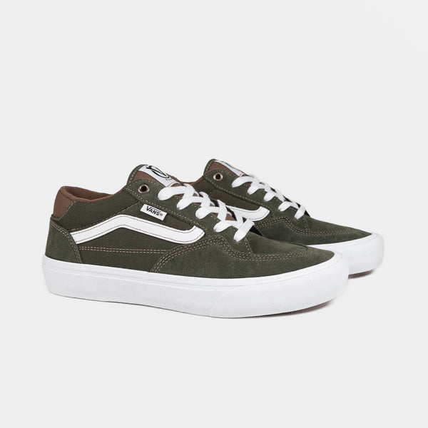 Vans - Skate Rowan Shoes - Green / Brown