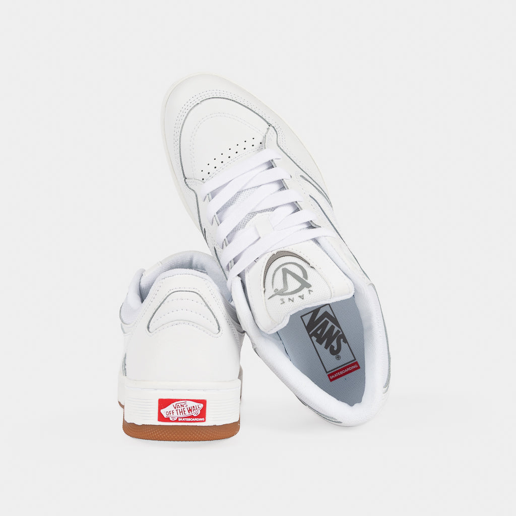 Vans - Skate Rowan Z3 Shoes - White / Gum | Welcome Skate Store
