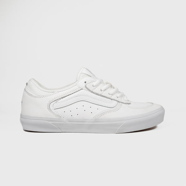 Vans - Skate Rowley Shoes - White / White
