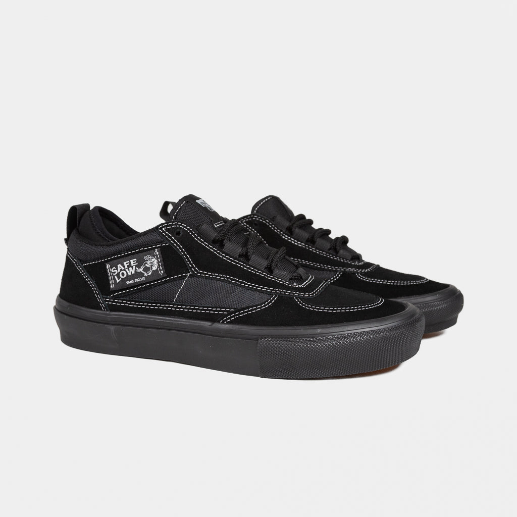 Vans All Black Skate Safe Low Shoes