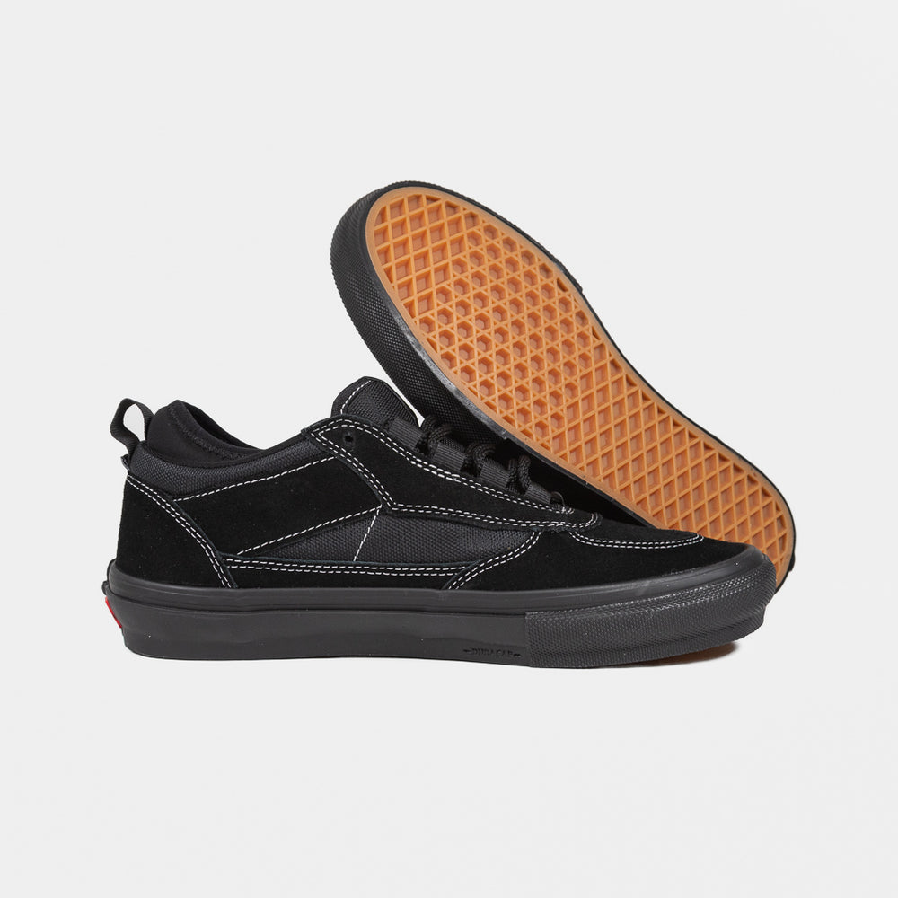 Vans All Black Skate Safe Low Shoes
