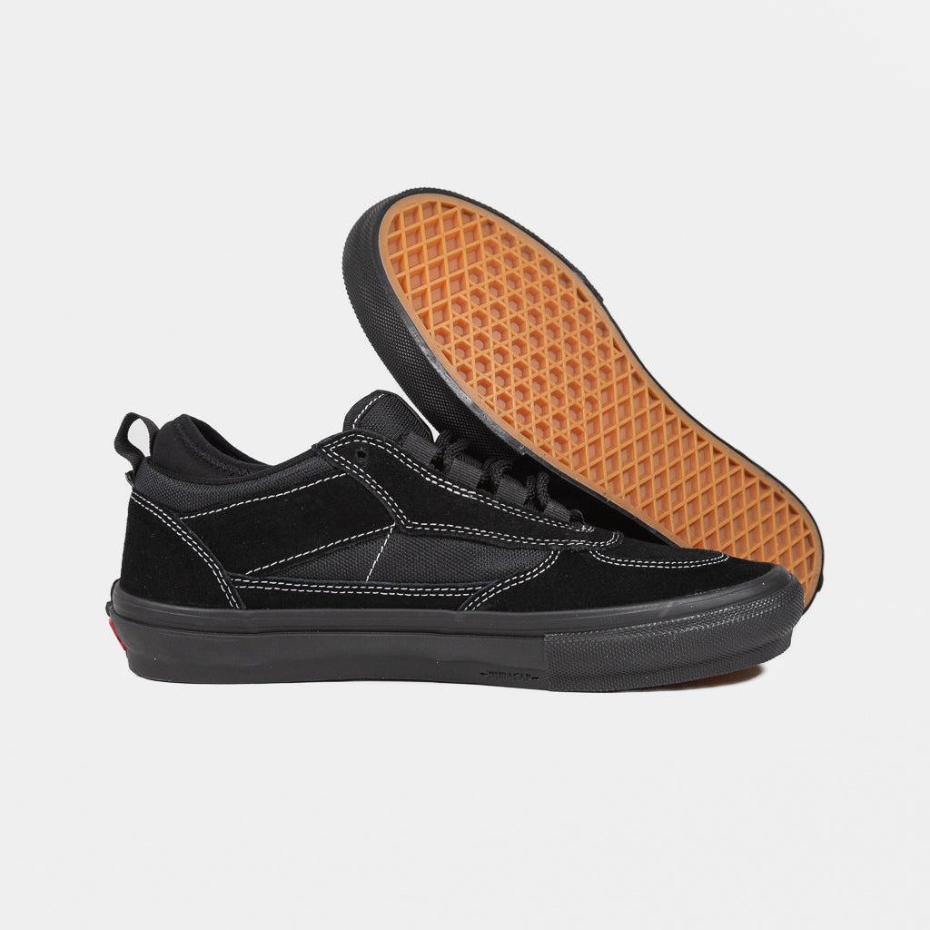 Vans All Black Skate Safe Low Shoes