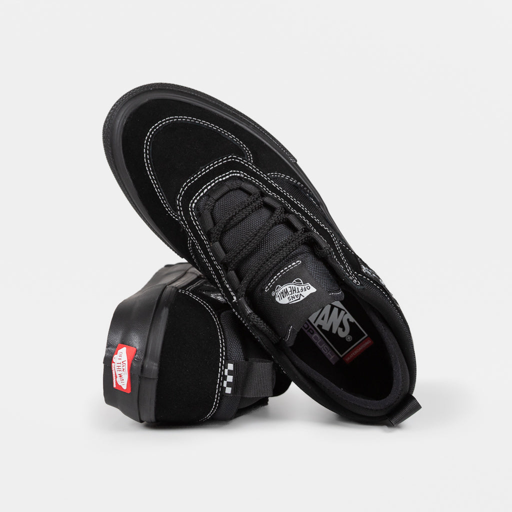 Vans All Black Skate Safe Low Shoes