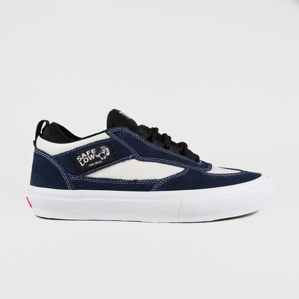 Vans - Skate Safe Low Shoes - Navy / Marshmallow