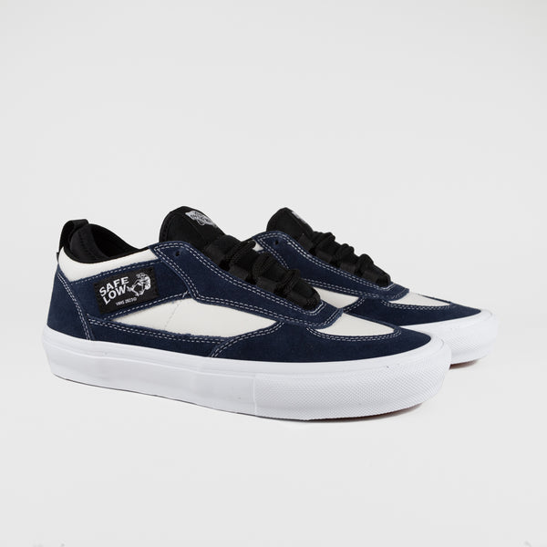 Vans - Skate Safe Low Shoes - Navy / Marshmallow