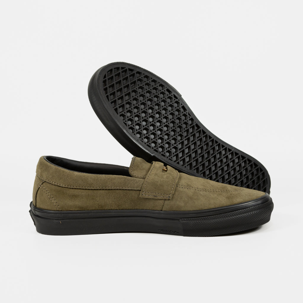 Vans - Skate Style 53 x Beatrice Domond Slip-On Shoes - Green