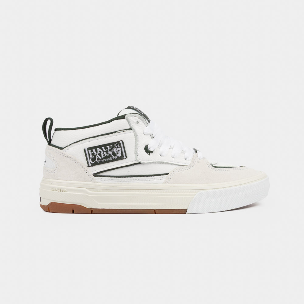 Una Farrar Signature Vans Skate Half Cab Wafflecup Shoes In White