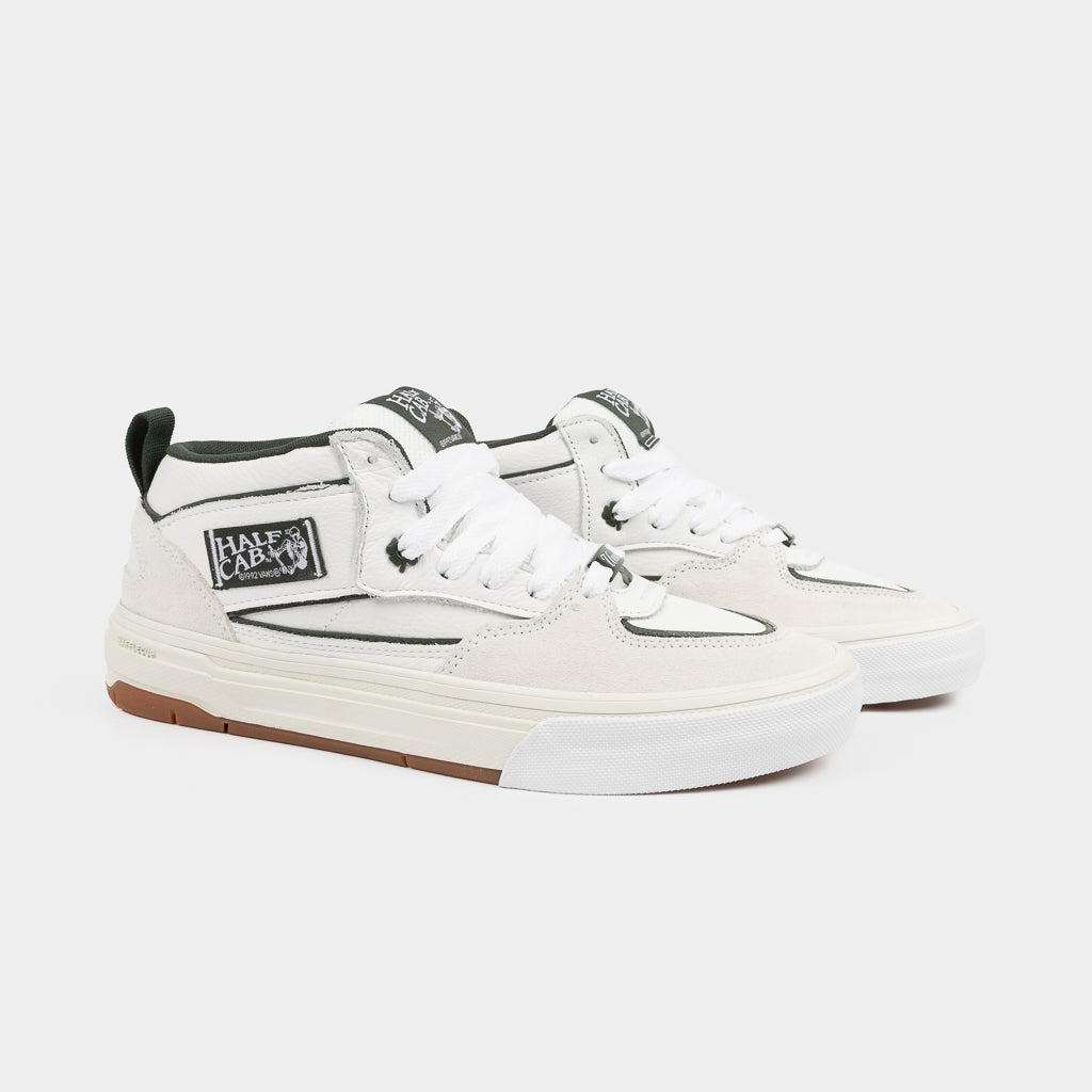 Una Farrar Signature Vans Skate Half Cab Wafflecup Shoes In White