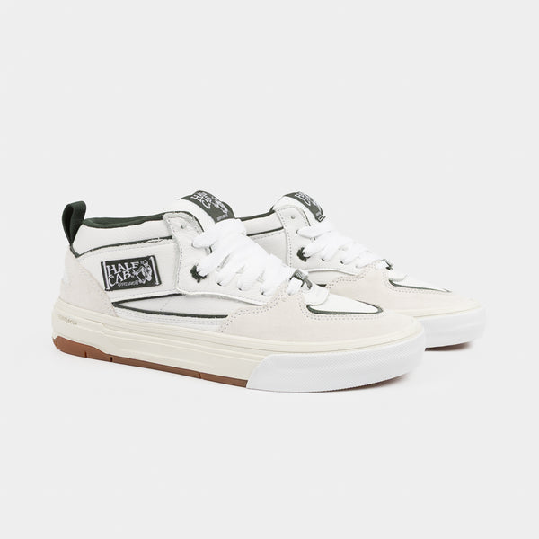 Vans - Una Farrar Skate Half Cab Wafflecup Shoes - White / Gum