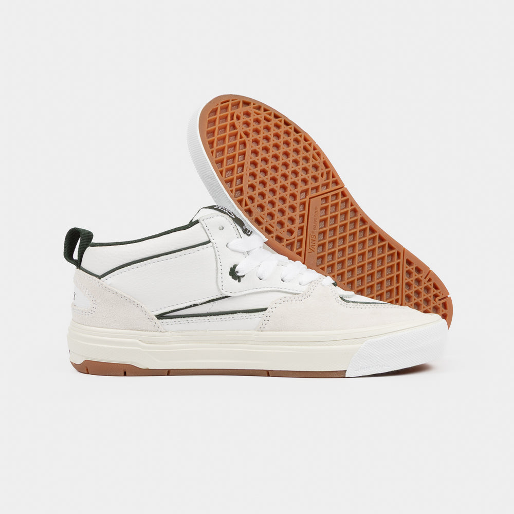 Una Farrar Signature Vans Skate Half Cab Wafflecup Shoes In White