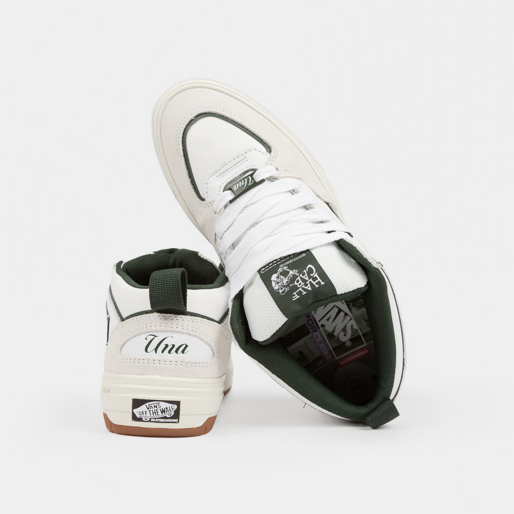 Una Farrar Signature Vans Skate Half Cab Wafflecup Shoes In White