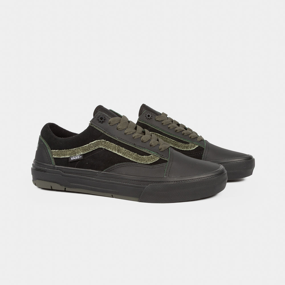 Willow's Signature Black Vans Old Skool Wafflecup Shoes