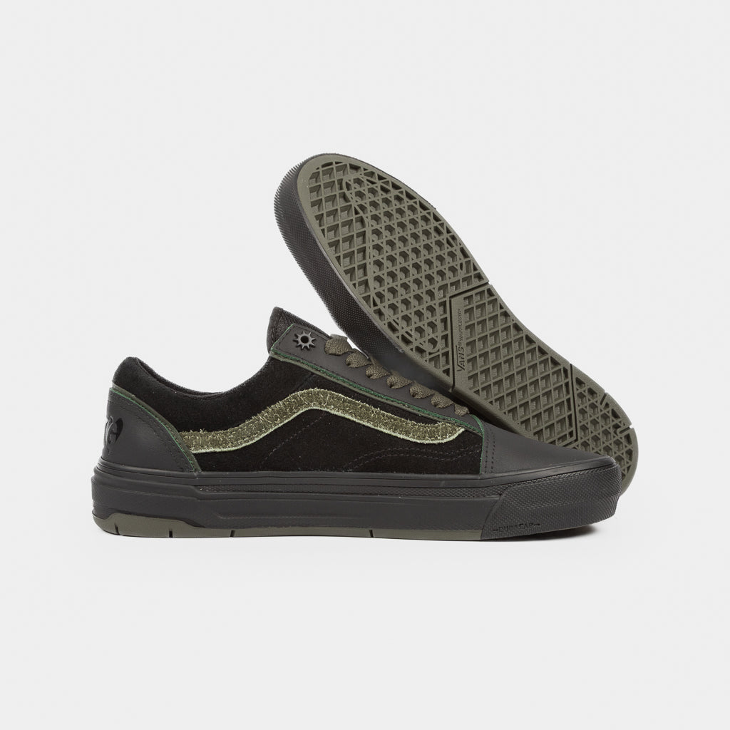Willow's Signature Black Vans Old Skool Wafflecup Shoes
