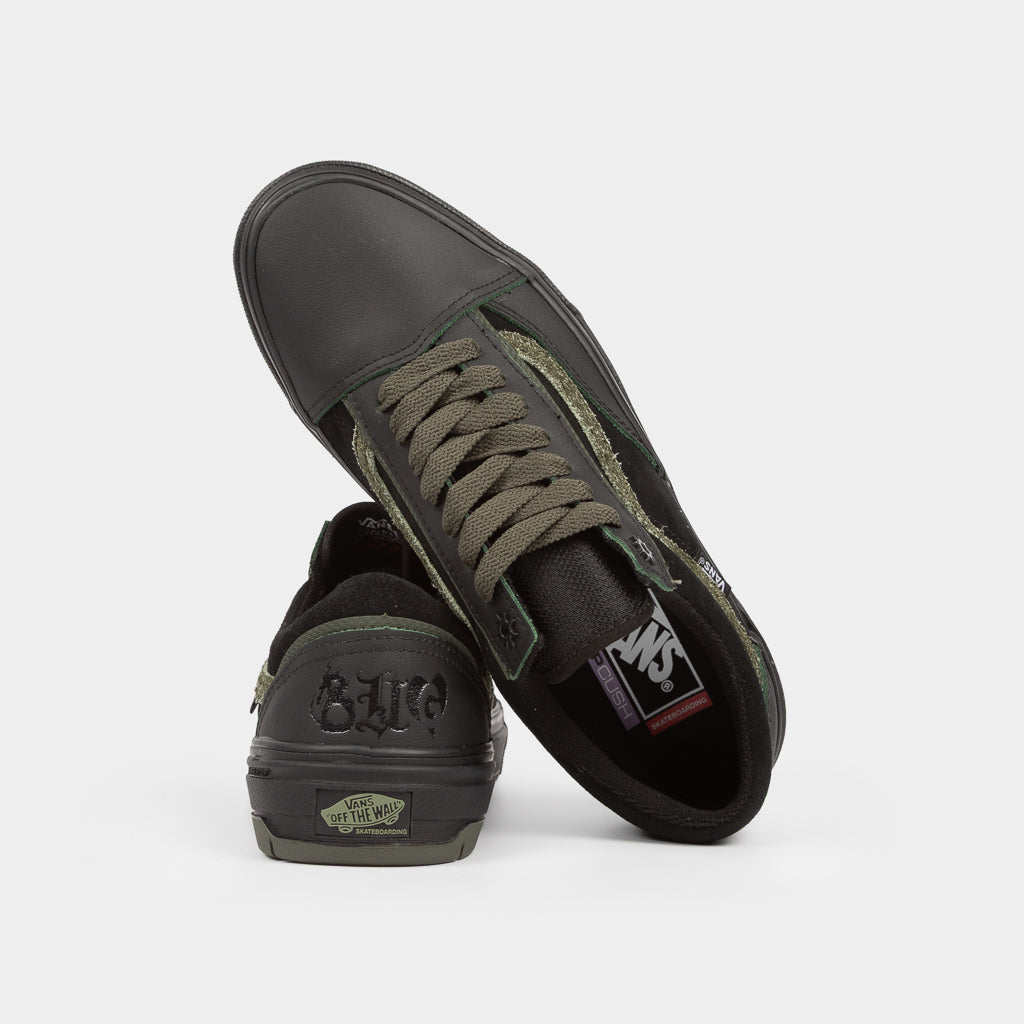 Willow's Signature Black Vans Old Skool Wafflecup Shoes