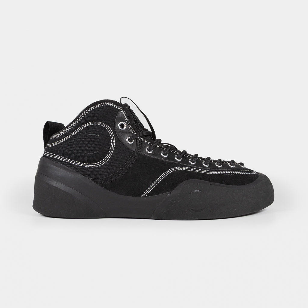 Village PM - 1.00 PM Mid Shoes - Black / Natural Black – Welcome