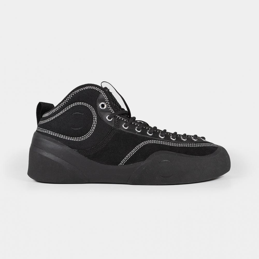 Village PM - 1.00 PM Mid Shoes - Black / Natural Black