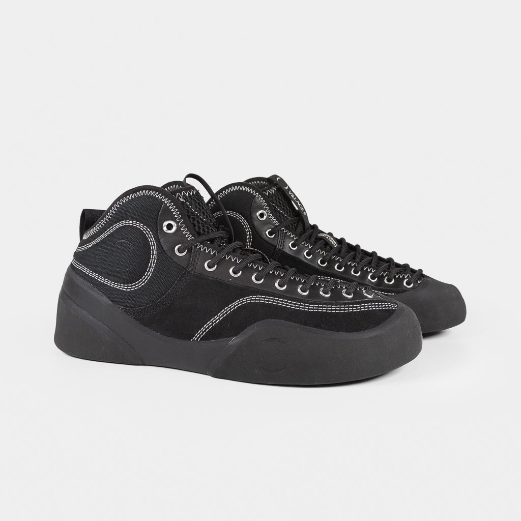 Village PM - 1.00 PM Mid Shoes - Black / Natural Black