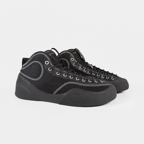 Village PM - 1.00 PM Mid Shoes - Black / Natural Black